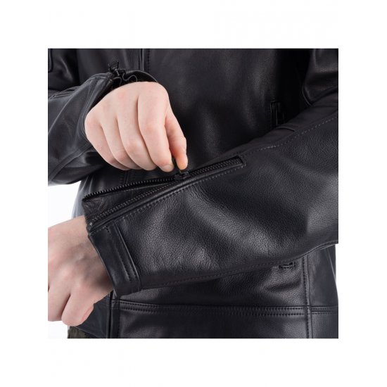 Oxford Henlow Leather Motorcycle Jacket at JTS Biker Clothing